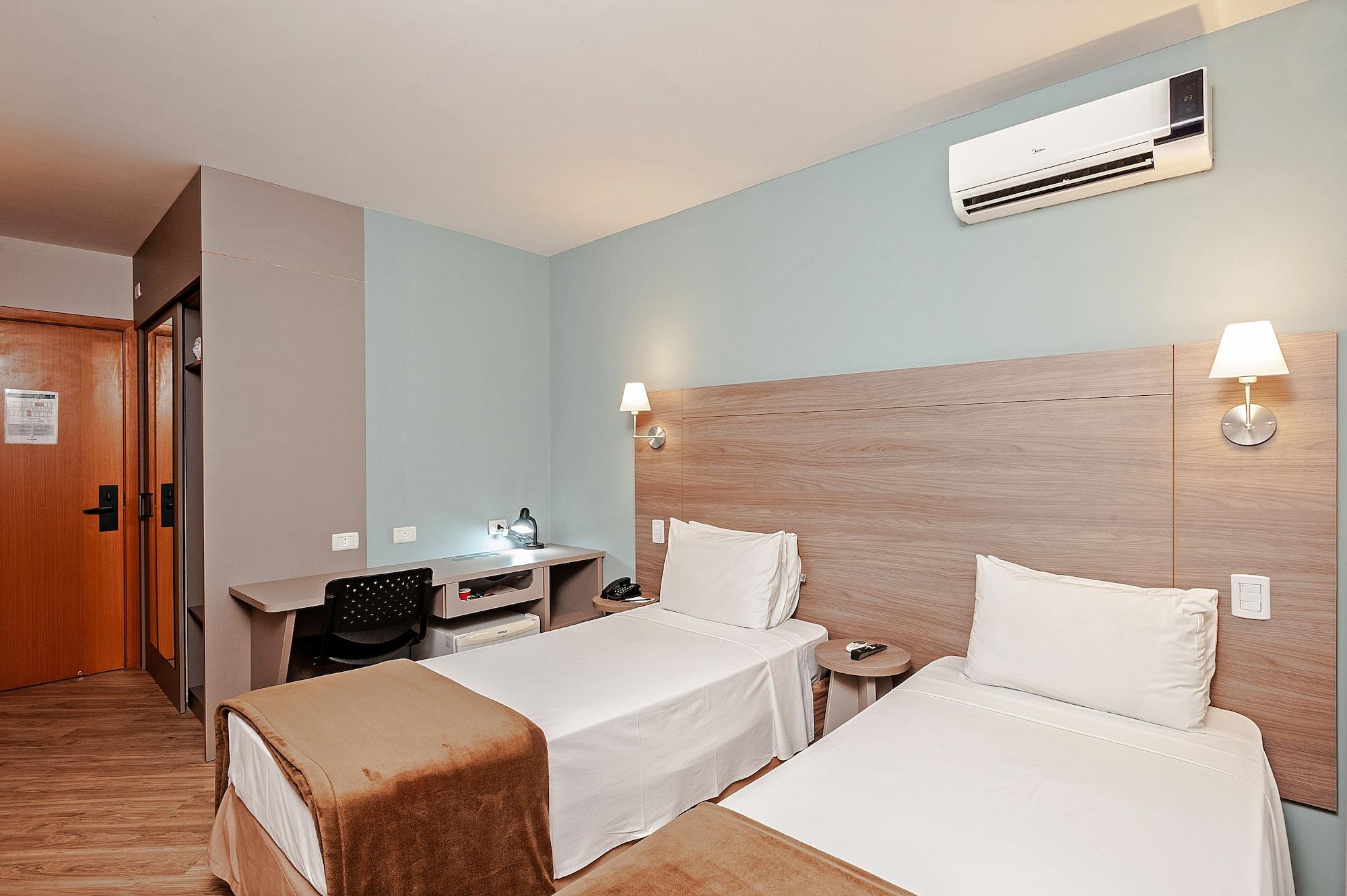 Slim Curitiba Alto Da XV Otel Dış mekan fotoğraf