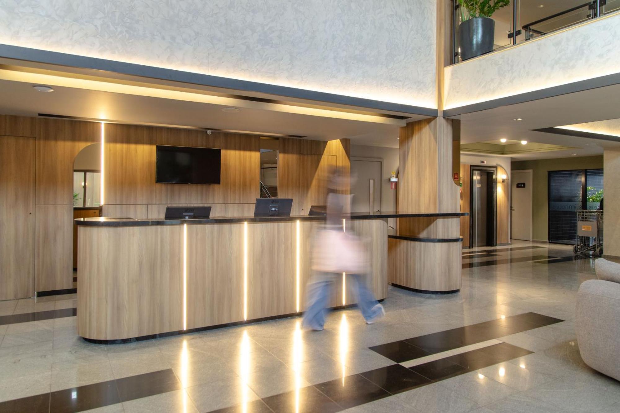 Slim Curitiba Alto Da XV Otel Dış mekan fotoğraf