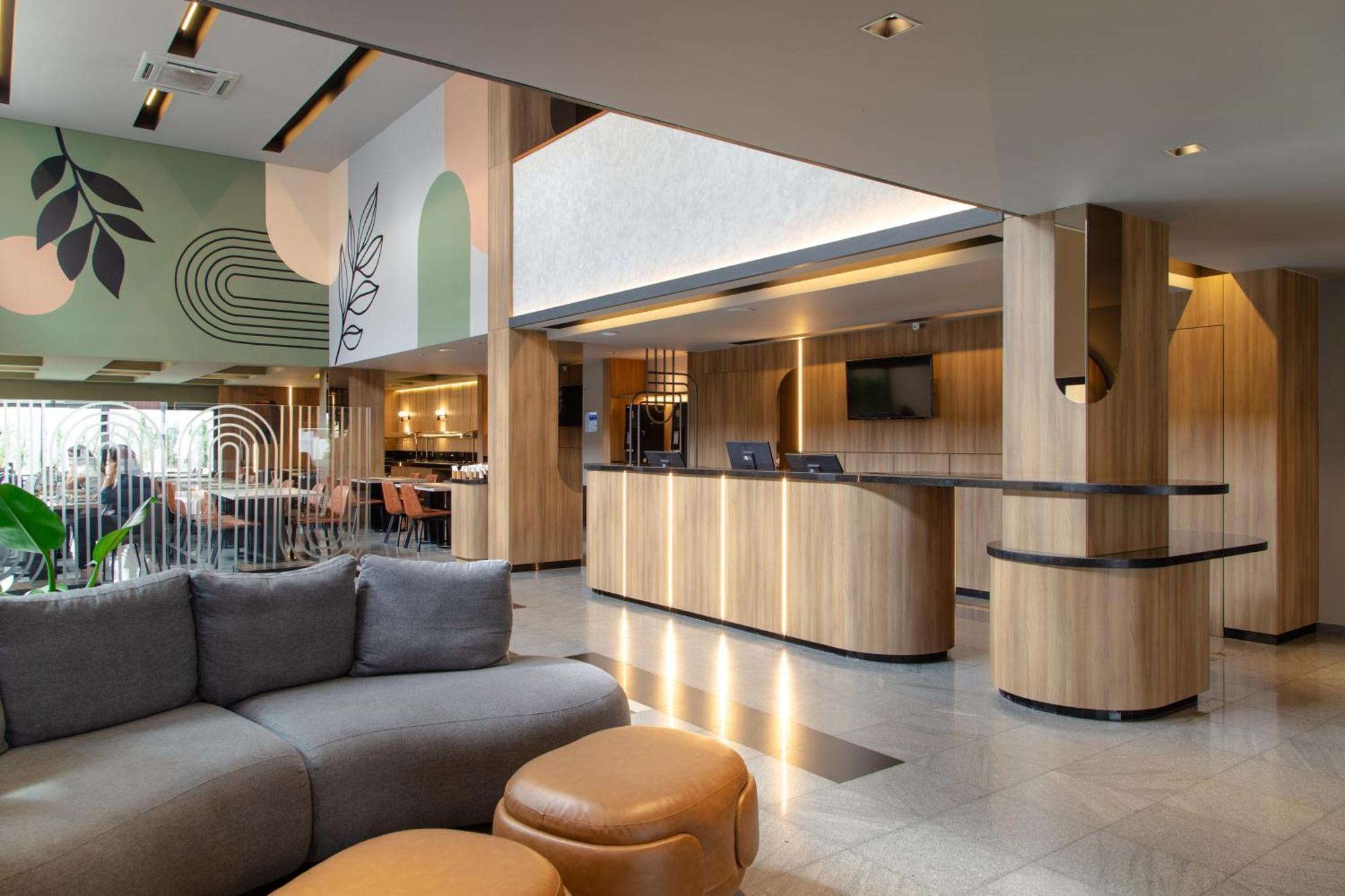 Slim Curitiba Alto Da XV Otel Dış mekan fotoğraf