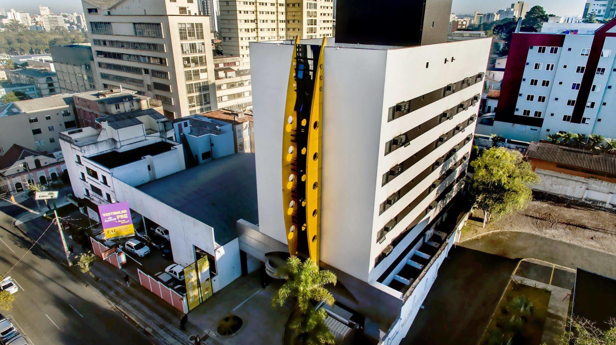 Slim Curitiba Alto Da XV Otel Dış mekan fotoğraf